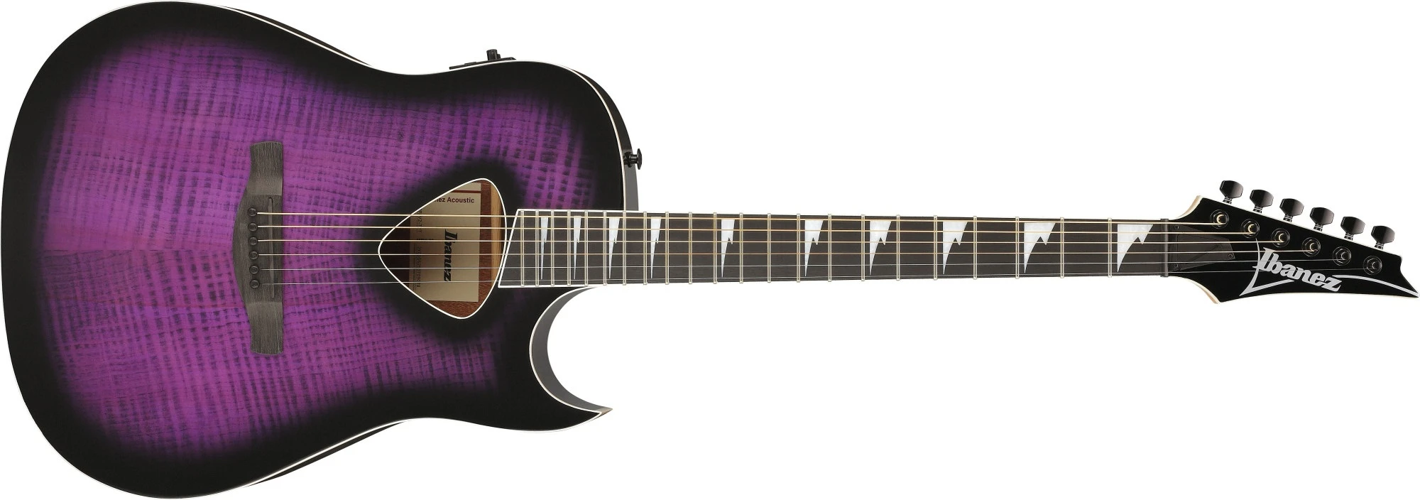 Ibanez ALT50FA-TVT Transparent Violet Sunburst